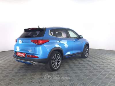 DR 1.0 dr F35 1.5 Turbo c.a. Bi-Fuel GPL Blu/Azzurro usata Parma