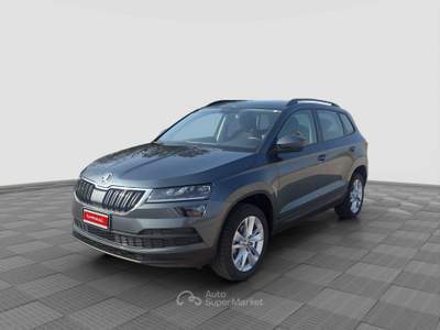Skoda Karoq Karoq 2.0 TDI EVO SCR 115 CV Ambition Grigio usata Parma