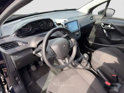 Peugeot 208 208 PureTech 68 5 porte Active Blu/Azzurro usata Parma