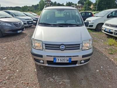 Fiat Panda Benzina 78.000km Argento usata Scandicci