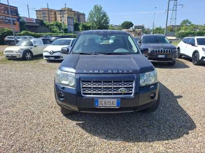 Land Rover Freelander S 4x4 - 128.000km Blu/Azzurro usata Scandicci