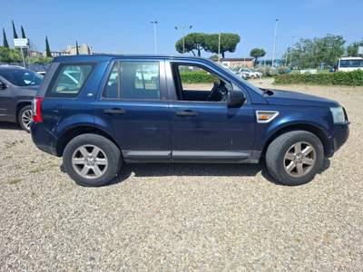 Land Rover Freelander S 4x4 - 128.000km Blu/Azzurro usata Scandicci