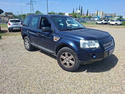 Land Rover Freelander S 4x4 - 128.000km Blu/Azzurro usata Scandicci