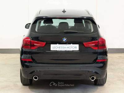 BMW X3 X3 xdrive20d mhev 48V auto *PREZZO REALE* Nero usata Torbole Casaglia