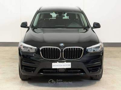 BMW X3 X3 xdrive20d mhev 48V auto *PREZZO REALE* Nero usata Torbole Casaglia