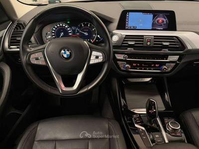 BMW X3 X3 xdrive20d mhev 48V auto *PREZZO REALE* Nero usata Torbole Casaglia