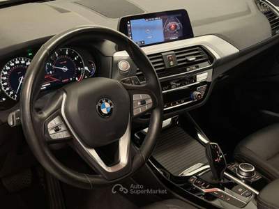 BMW X3 X3 xdrive20d mhev 48V auto *PREZZO REALE* Nero usata Torbole Casaglia
