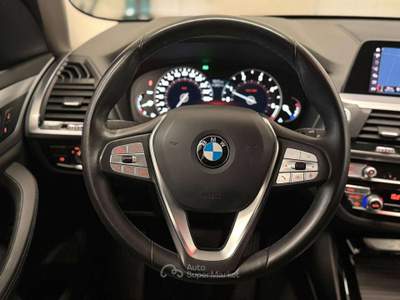 BMW X3 X3 xdrive20d mhev 48V auto *PREZZO REALE* Nero usata Torbole Casaglia