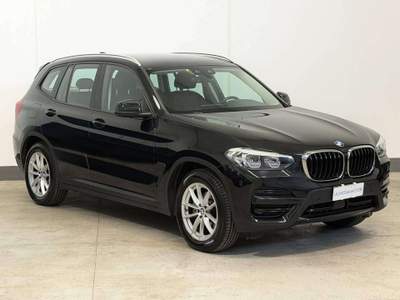 BMW X3 X3 xdrive20d mhev 48V auto *PREZZO REALE* Nero usata Torbole Casaglia