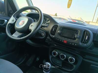 Fiat 500L 0.9 metano - 88.000km Nero usata Scandicci