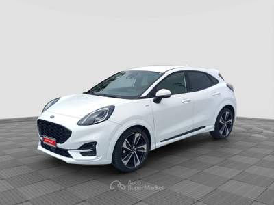 Ford Puma Puma 1.0 EcoBoost Hybrid 125 CV S&S Titanium X Bianco usata Parma