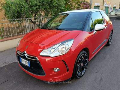 Citroen DS DS3 1.6 BENZINA 156CV Rosso usata Scandicci