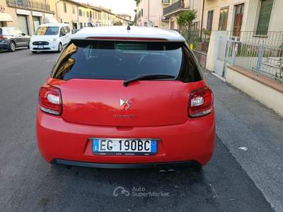 Citroen DS DS3 1.6 BENZINA 156CV Rosso usata Scandicci