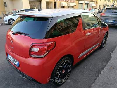 Citroen DS DS3 1.6 BENZINA 156CV Rosso usata Scandicci