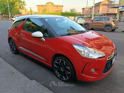 Citroen DS DS3 1.6 BENZINA 156CV Rosso usata Scandicci
