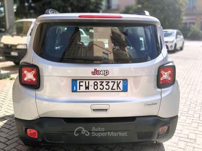 Jeep Renegade 1.0 T3 Longitude 2WD Grigio usata SAN MARTINO SICCOMARIO