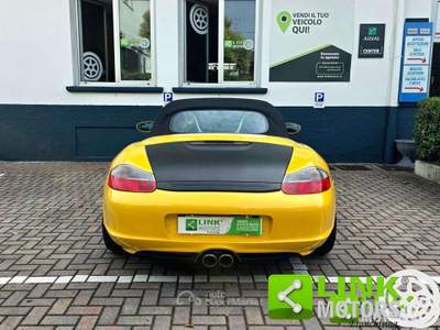 Porsche Boxster S 3.2 986.2 Giallo usata Legnano