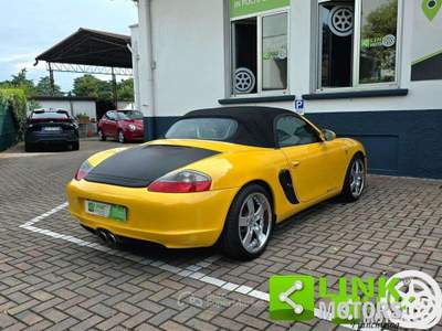 Porsche Boxster S 3.2 986.2 Giallo usata Legnano