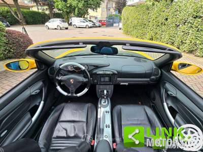 Porsche Boxster S 3.2 986.2 Giallo usata Legnano
