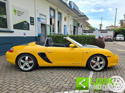 Porsche Boxster S 3.2 986.2 Giallo usata Legnano
