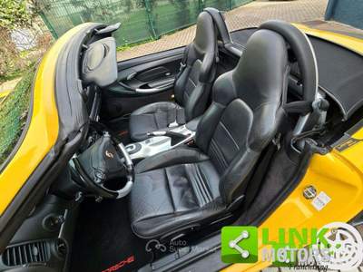 Porsche Boxster S 3.2 986.2 Giallo usata Legnano