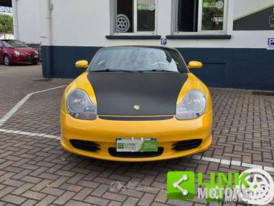 Porsche Boxster S 3.2 986.2 Giallo usata Legnano