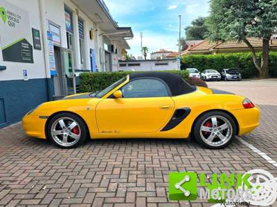 Porsche Boxster S 3.2 986.2 Giallo usata Legnano