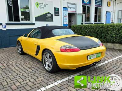 Porsche Boxster S 3.2 986.2 Giallo usata Legnano