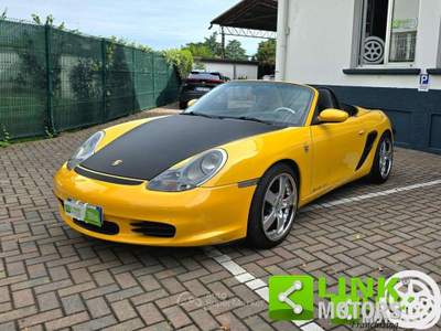 Porsche Boxster S 3.2 986.2 Giallo usata Legnano