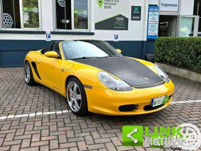Porsche Boxster S 3.2 986.2 Giallo usata Legnano