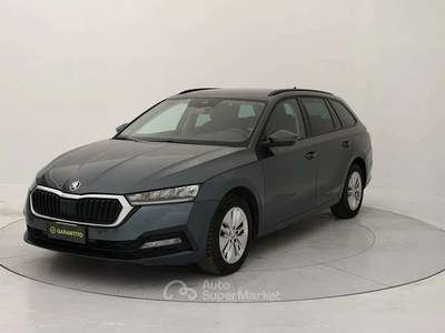 Skoda Octavia Wagon 2.0 tdi evo Executive 115cv dsg Grigio usata Torino