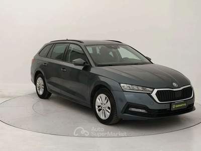 Skoda Octavia Wagon 2.0 tdi evo Executive 115cv dsg Grigio usata Torino