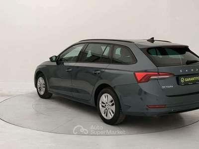 Skoda Octavia Wagon 2.0 tdi evo Executive 115cv dsg Grigio usata Torino
