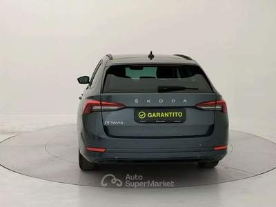 Skoda Octavia Wagon 2.0 tdi evo Executive 115cv dsg Grigio usata Torino