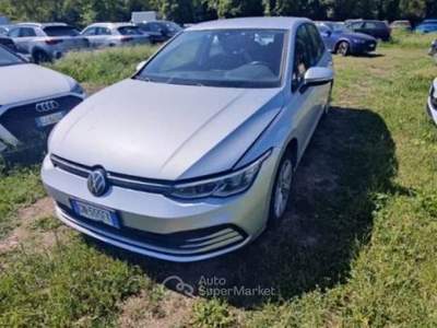 Volkswagen Golf 1.5 eTSI 130 CV EVO ACT DSG Side Assist+ App LED+ Argento usata Rezzato