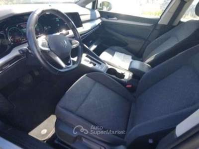 Volkswagen Golf 1.5 eTSI 130 CV EVO ACT DSG Side Assist+ App LED+ Argento usata Rezzato