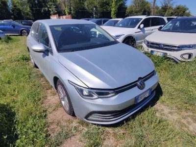 Volkswagen Golf 1.5 eTSI 130 CV EVO ACT DSG Side Assist+ App LED+ Argento usata Rezzato