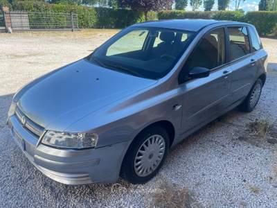 Fiat Stilo 5 UNICO PROPRIETARIO Argento usata Reggio nell'Emilia