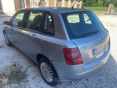 Fiat Stilo 5 UNICO PROPRIETARIO Argento usata Reggio nell'Emilia
