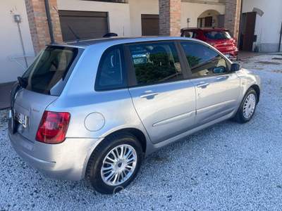 Fiat Stilo 5 UNICO PROPRIETARIO Argento usata Reggio nell'Emilia