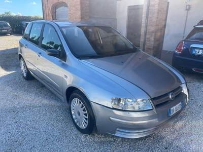 Fiat Stilo 5 UNICO PROPRIETARIO Argento usata Reggio nell'Emilia