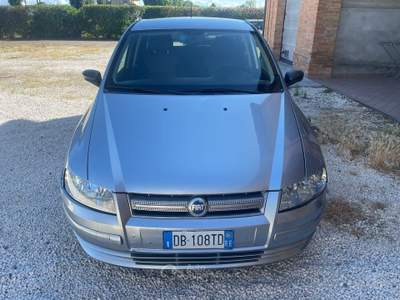 Fiat Stilo 5 UNICO PROPRIETARIO Argento usata Reggio nell'Emilia