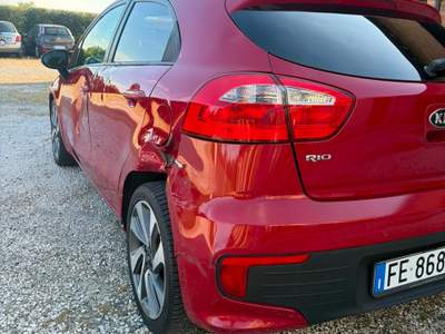 Kia Rio 5p. ECO GPL Cool Rosso usata Reggio nell'Emilia