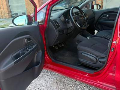 Kia Rio 5p. ECO GPL Cool Rosso usata Reggio nell'Emilia