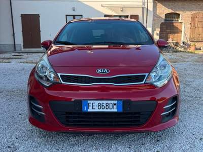 Kia Rio 5p. ECO GPL Cool Rosso usata Reggio nell'Emilia
