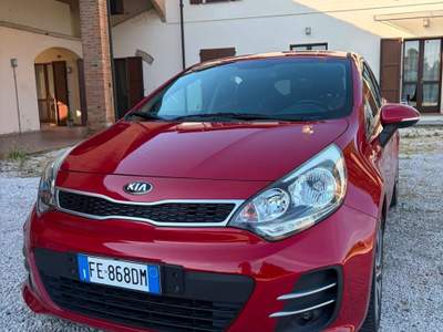Kia Rio 5p. ECO GPL Cool Rosso usata Reggio nell'Emilia