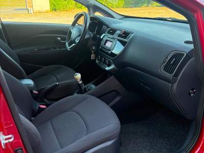 Kia Rio 5p. ECO GPL Cool Rosso usata Reggio nell'Emilia