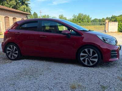Kia Rio 5p. ECO GPL Cool Rosso usata Reggio nell'Emilia
