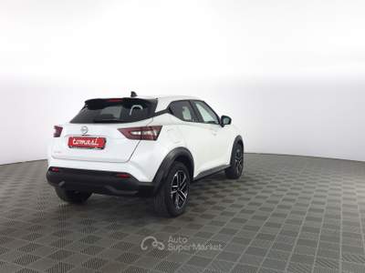 Nissan Juke Juke 1.0 DIG-T 114 CV DCT N-Connecta Bianco usata Parma