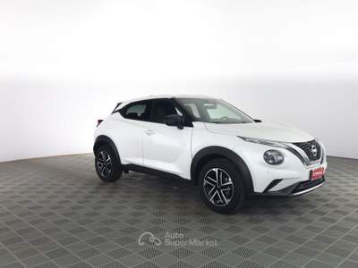 Nissan Juke Juke 1.0 DIG-T 114 CV DCT N-Connecta Bianco usata Parma